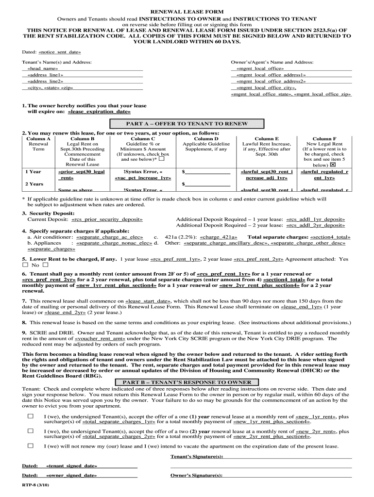 Rtp 8  Form