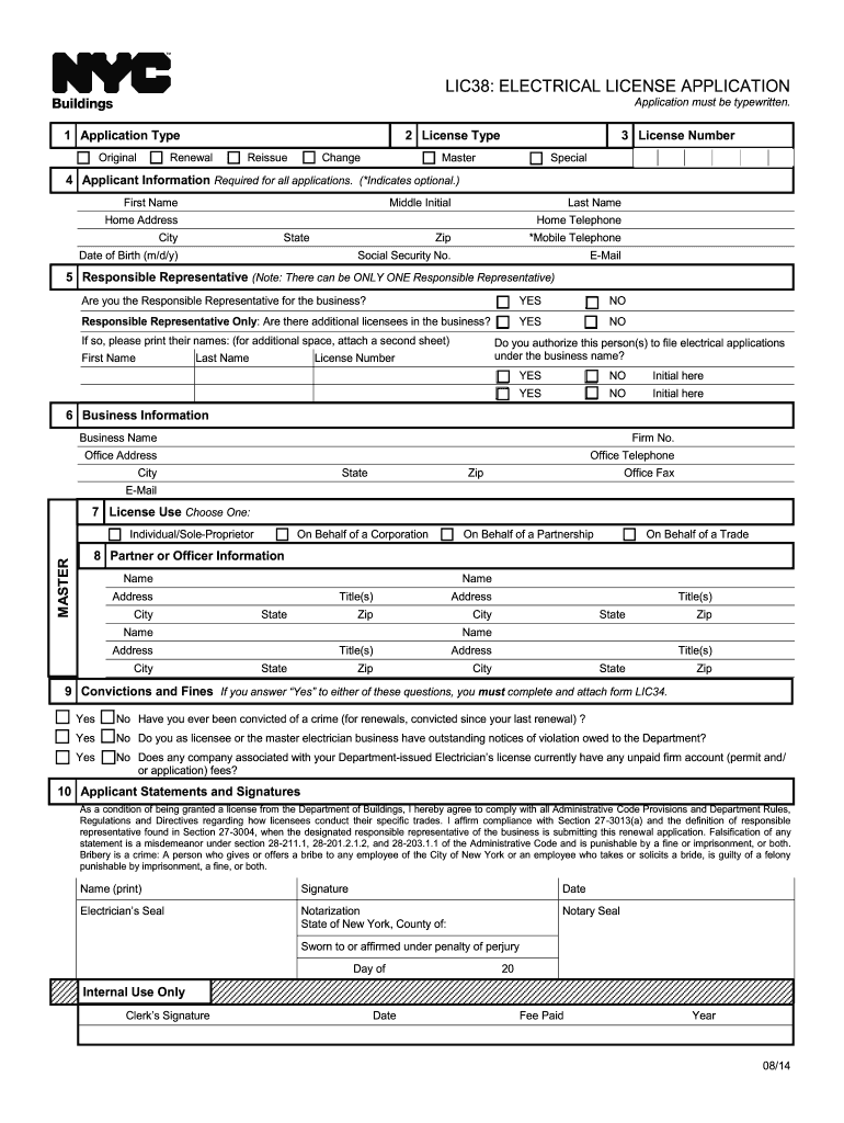  Lic 38 2014-2024