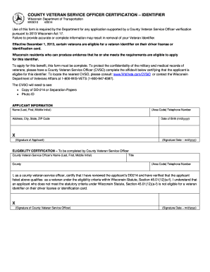 Wisconsin Mv3010 Form Print