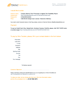 Beans Flour Production PDF  Form