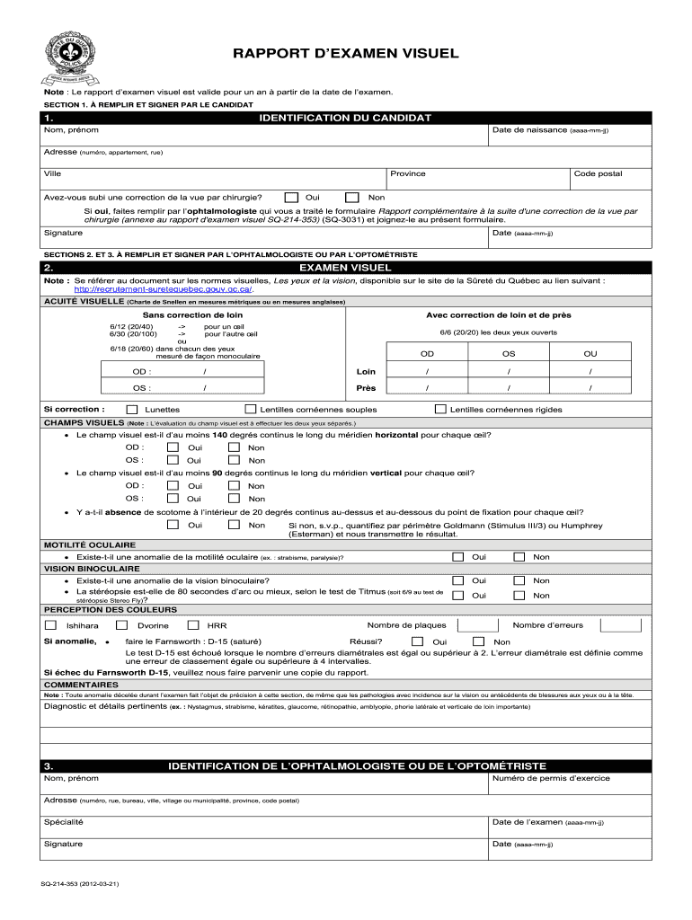 Sq 214 353  Form