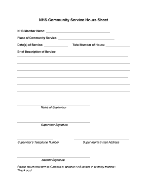 New Jersey School District  Form