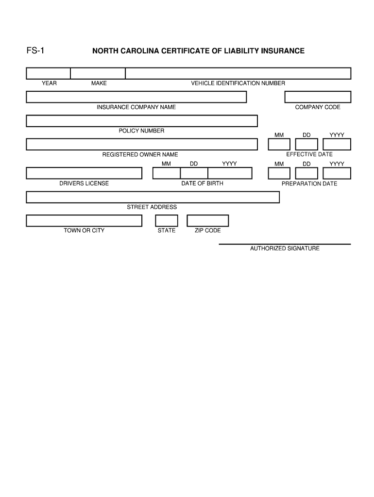 Nc Fs1 Form PDF