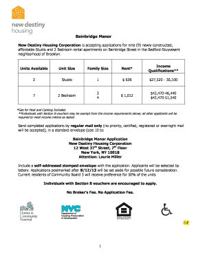 New Destiny Housing Reviews  Form