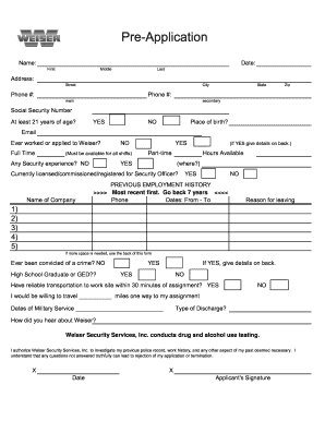Weiser Security Employee Handbook - Fill Out and Sign Printable PDF  Template | signNow