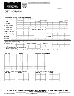 Z103 Form