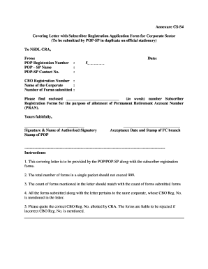 Nps Form S4