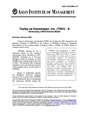 Taytay Sa Kauswagan Loan Requirements  Form