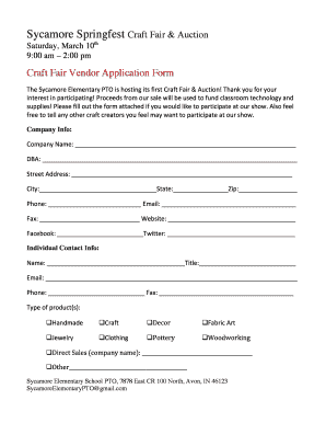 Registration Form