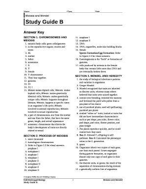 Holt Mcdougal Biology Answer Key  Form