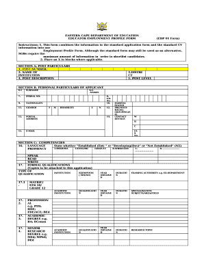 Edp01 Form