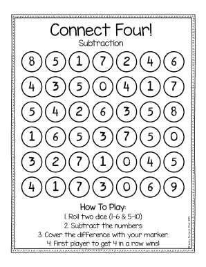 Roll Two Dice 1 6 &amp; 5 10  Form