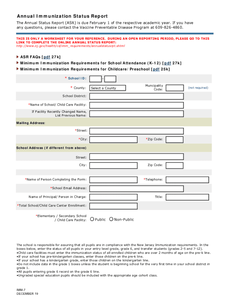 Department of Health Communicable Disease Service  Form