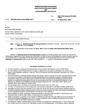 Commencement Certificate Download  Form