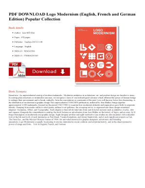 Logo Modernism PDF Online  Form