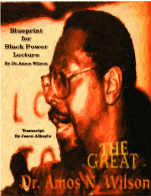 Blueprint for Black Power PDF  Form