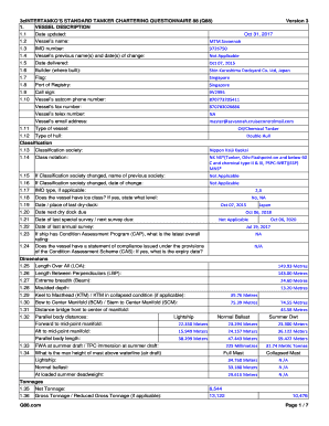 Q88 Vessel PDF  Form
