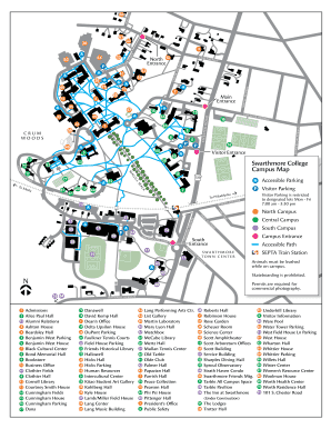 Swarthmore Campus Map  Form