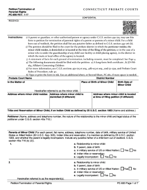  How to Terminate Parental Rights Ct 2017