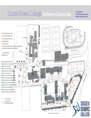 East Sussex College Eastbourne Map  Form