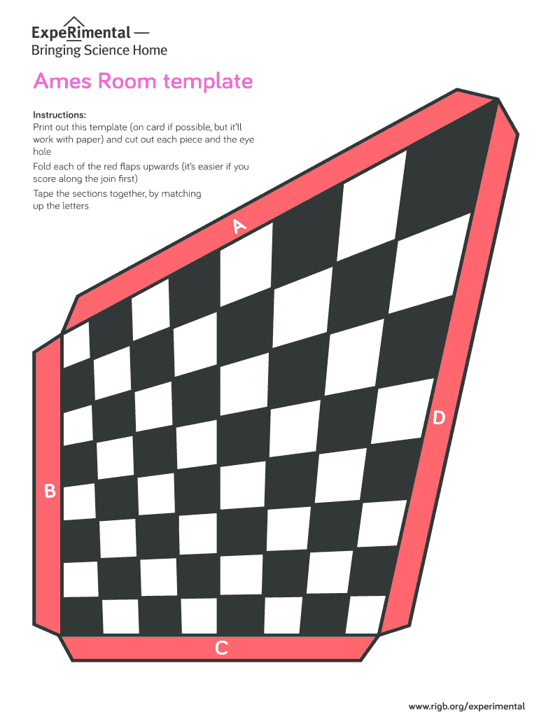 Ames Room Template  Form