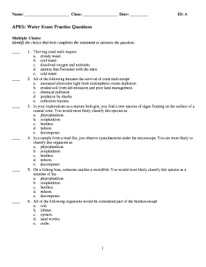 Unit 3 Progress Check Mcq Ap Environmental Science  Form