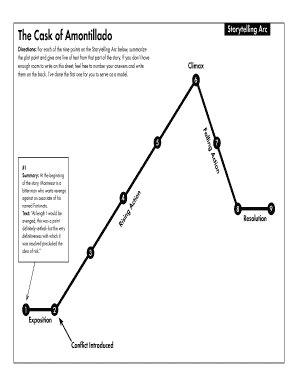 Directions for Each of the Nine Points on the Storytelling Arc Below, Summarize  Form