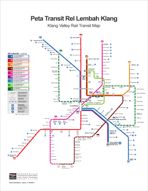 Peta Transit Berintegrasi Lembah Klang  Form