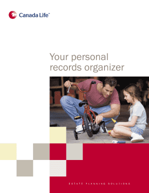 Records Organizer  Form
