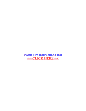 Form 109 Instructions Icai