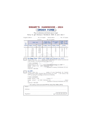 Swamy Handbook PDF Download  Form