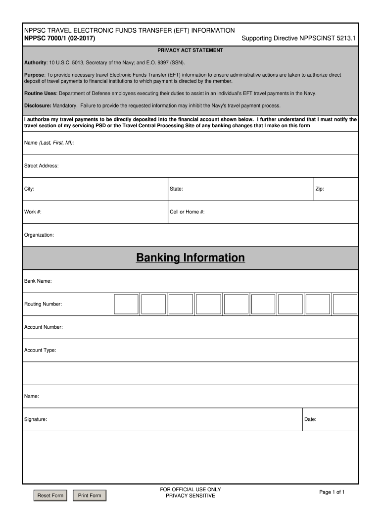 Nppsc 7000 1  Form