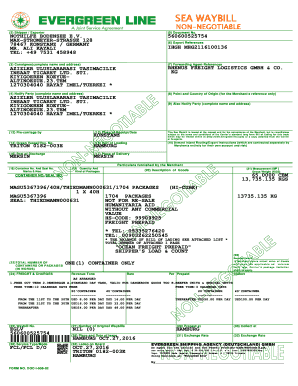 2 Shipper Exporter  Form