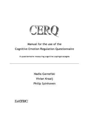 Manual for the Use of the Form