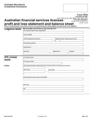 Get and Sign Fs70 2017-2022 Form