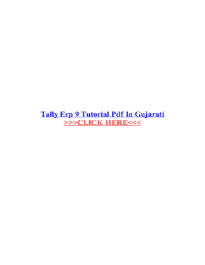 Tally Erp 9 Book PDF Download in Gujarati  Form