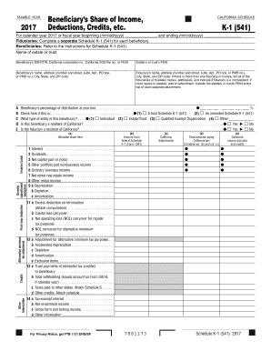Form 540 California Resident Income Tax