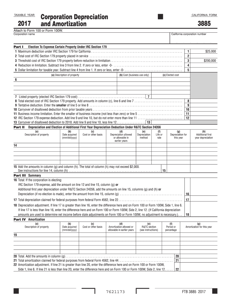  3885  Form 2017