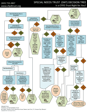 SPECIAL NEEDS TRUST SNT DECISION TREE  Form