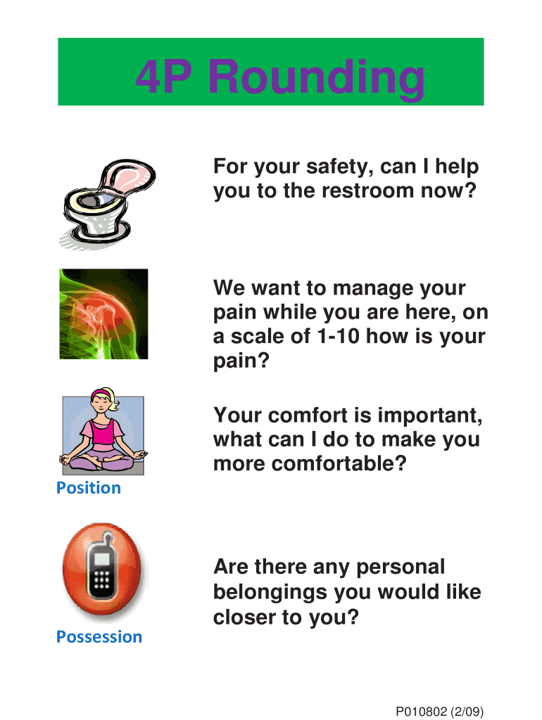 4P Rounding  Form