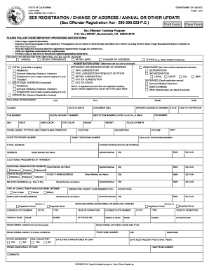 Cjis 8102s  Form