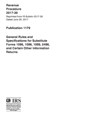  Irs Publication 1167  Form 2017