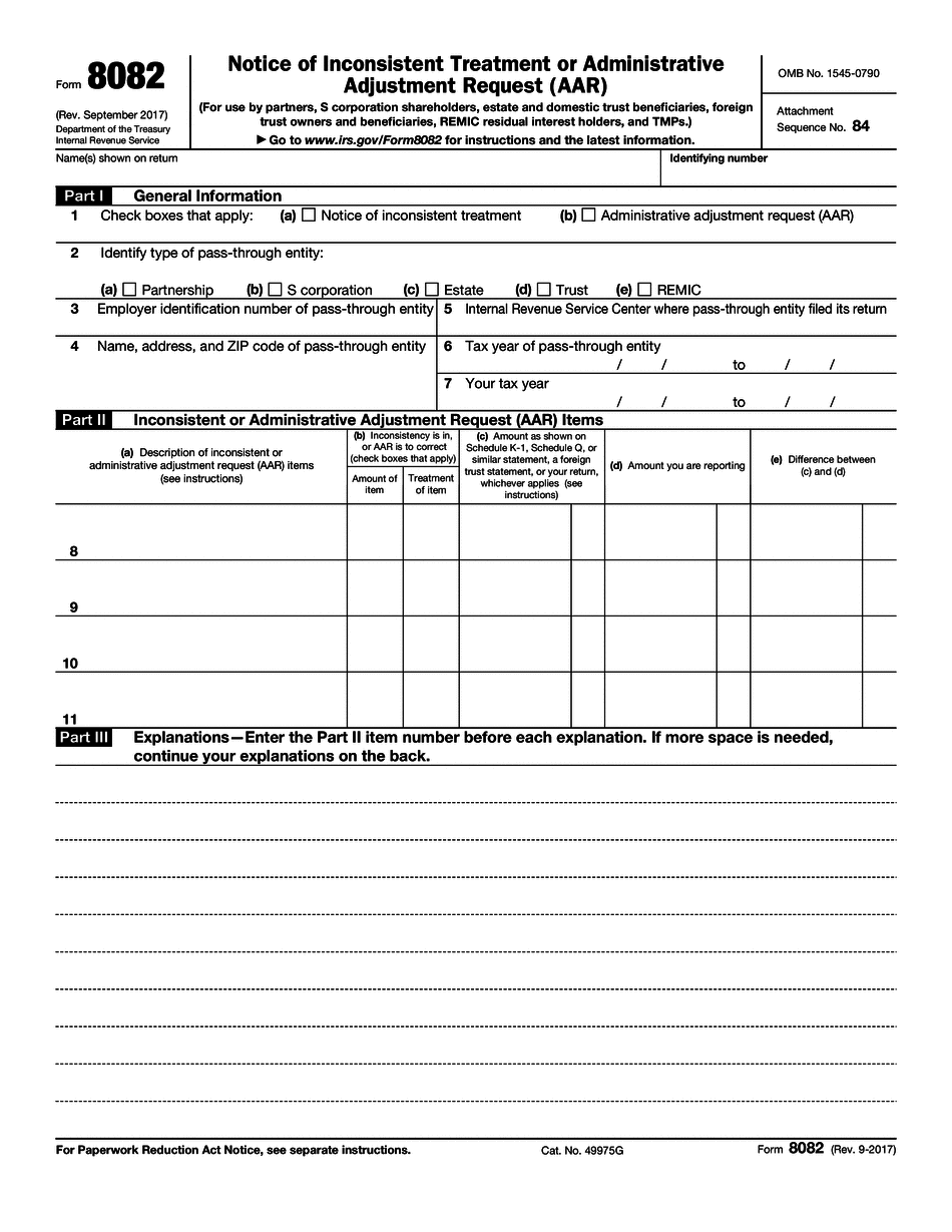  8082  Form 2017