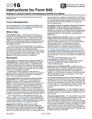  Instruction 940 Form 2016