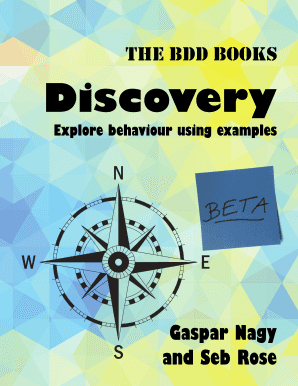 The Bdd Books Discovery PDF  Form