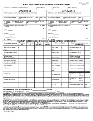 MI RD Form 3550 2