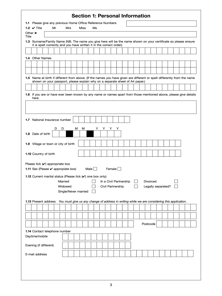 Form B Ota 2015