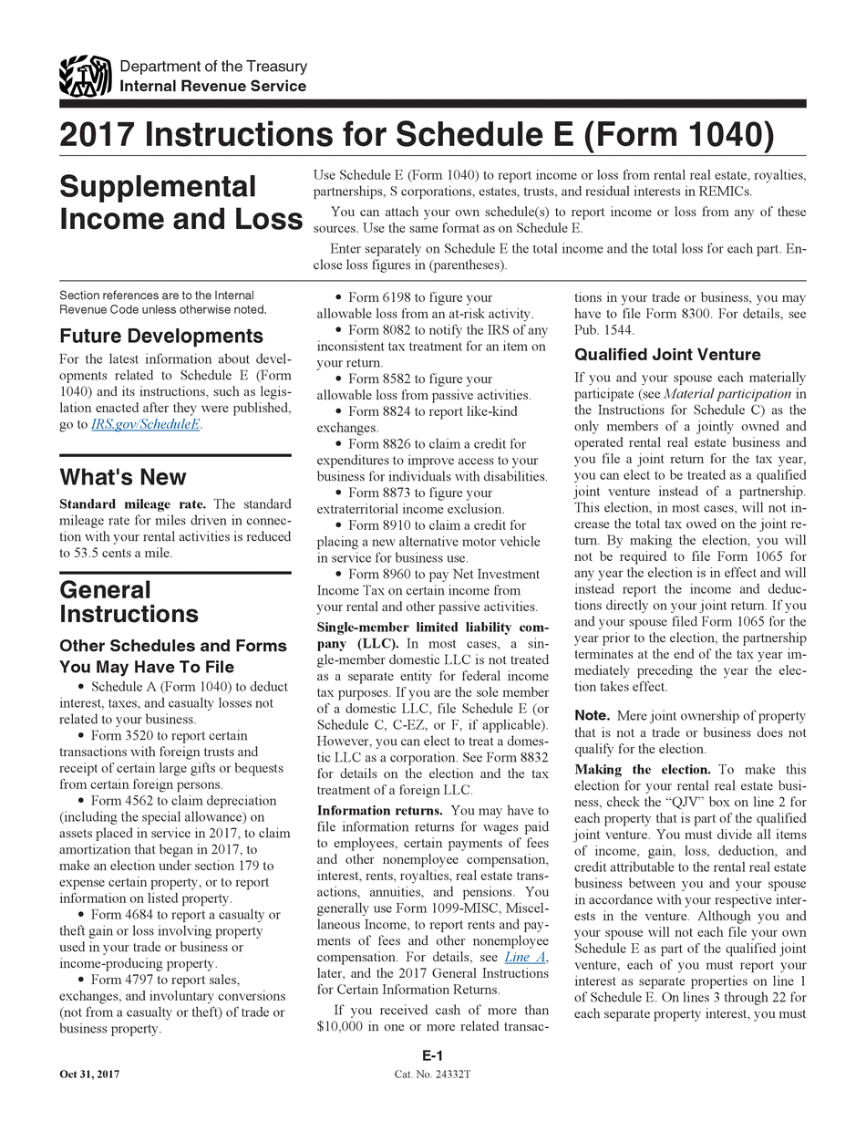 Get and Sign Schedule a Form 2017