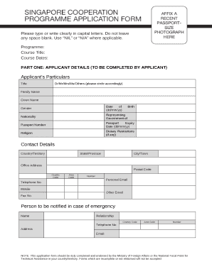 Nil Contract Template  Form
