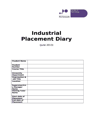 Apc Diary Template Excel  Form